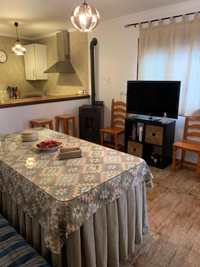 Apartamento Rural In&Ma-La Vida Es Hoy Grazalema Dış mekan fotoğraf
