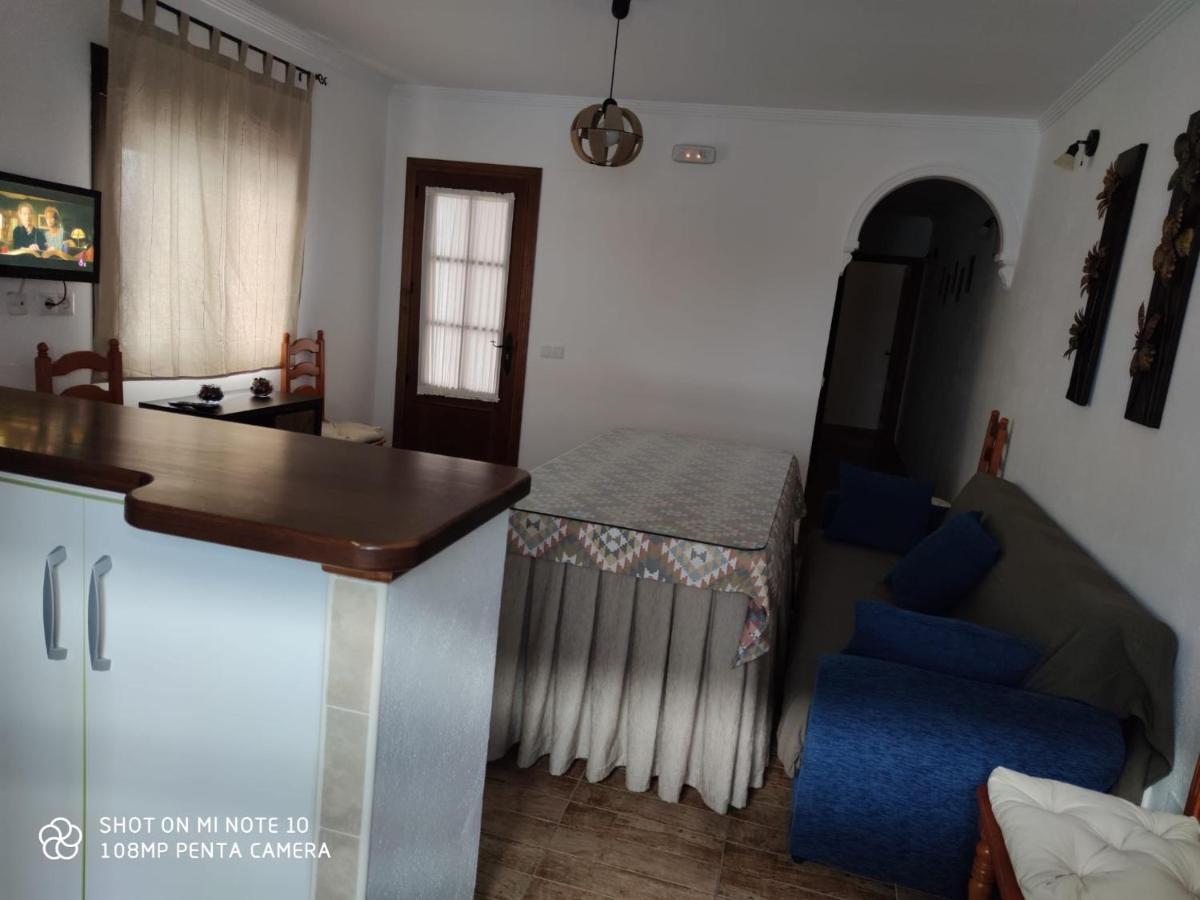 Apartamento Rural In&Ma-La Vida Es Hoy Grazalema Dış mekan fotoğraf