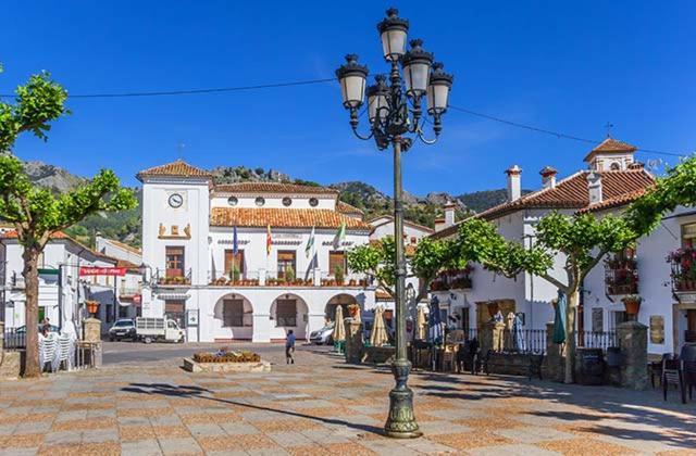 Apartamento Rural In&Ma-La Vida Es Hoy Grazalema Dış mekan fotoğraf